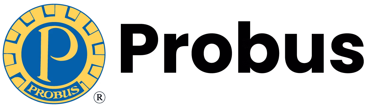 Blenheim Probus Club logo